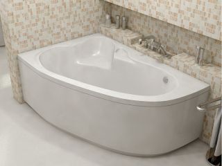 Акриловая ванна Relisan Ariadna 140x100 L Гл000000953 без гидромассажа